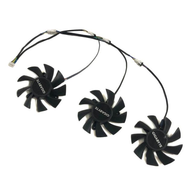 3pcs Set 8015 Alternative Gpu Vga Cooler Pld09215s12h Fan