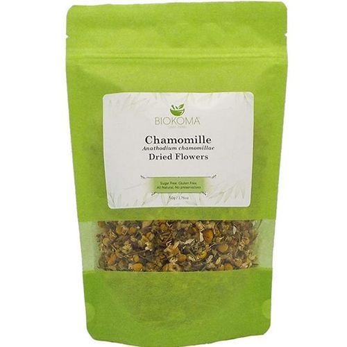 Chamomile Dried Flowers 50g 100% Pure And Organic