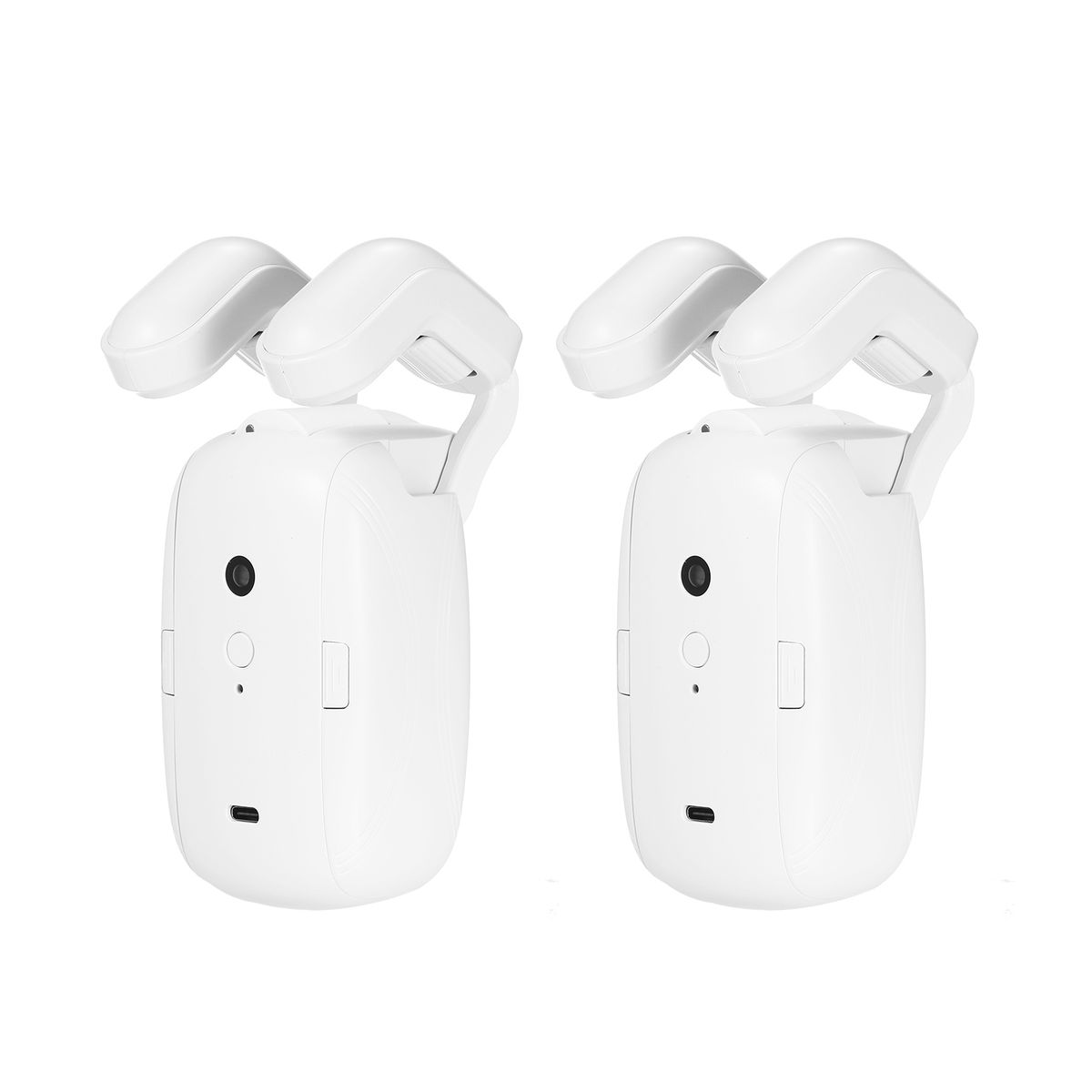 2Pcs Smart Curtain Motor WiFi BT Voice Control Switch