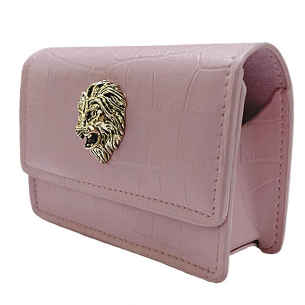 Compact Golf Range Finder Case Protector Leather Funny Pack Pink
