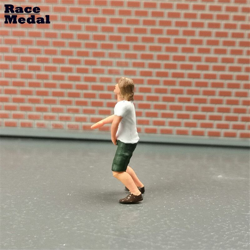RaceMedal 1:64 Figures Diorama Bikini Girls Greenlight For M2 TSM GTR TOMY SIKU Boy