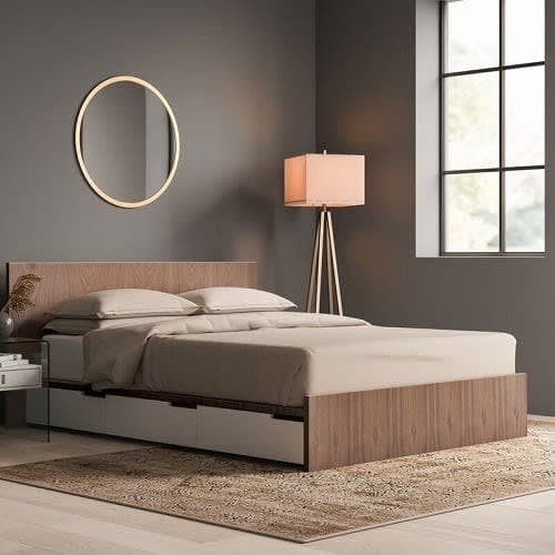Apex-licious Storage Platform Bed - 4 1/2 By 6
