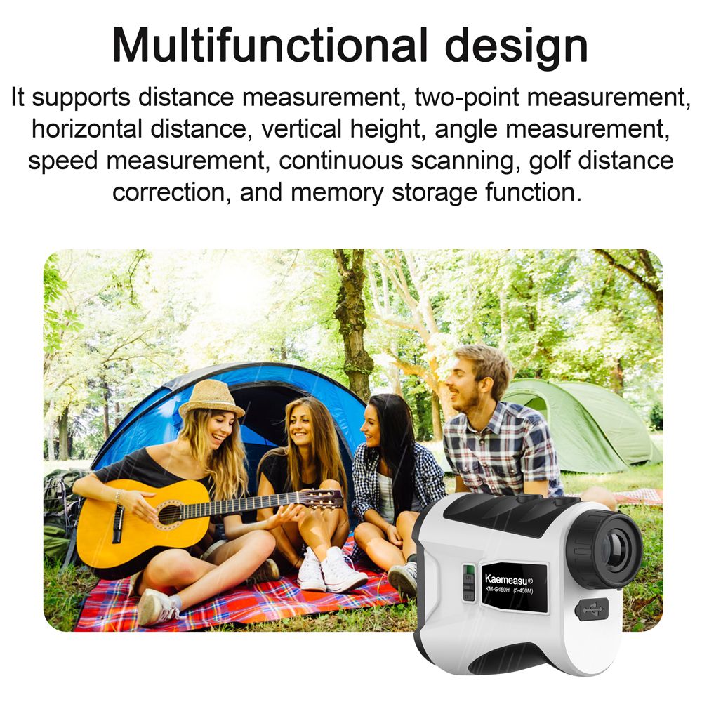 Multifunction Laser Rangefinder Distance Measurement Meter