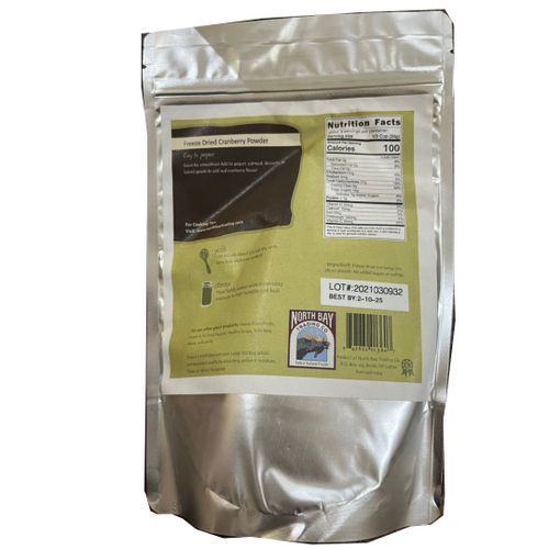 Cranberry Powder 6 Oz 170 Grams Freeze Dried