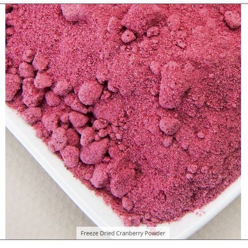 Cranberry Powder 6 Oz 170 Grams Freeze Dried