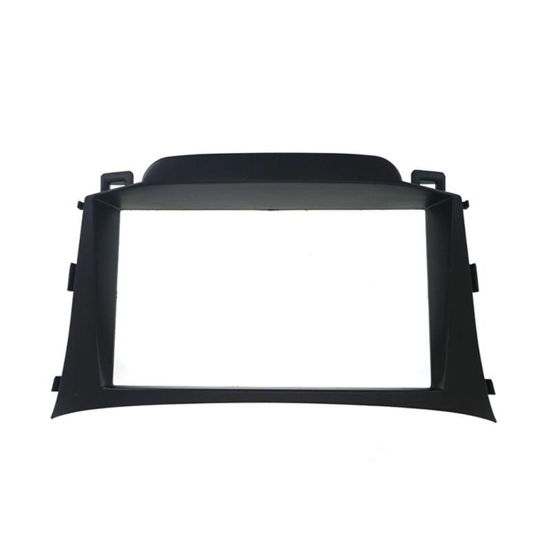 Double DIN Car Radio Panel Plate Stereo Dash Kit for I30 201