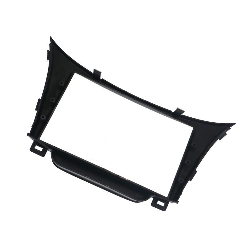 Double DIN Car Radio Panel Plate Stereo Dash Kit for I30 201