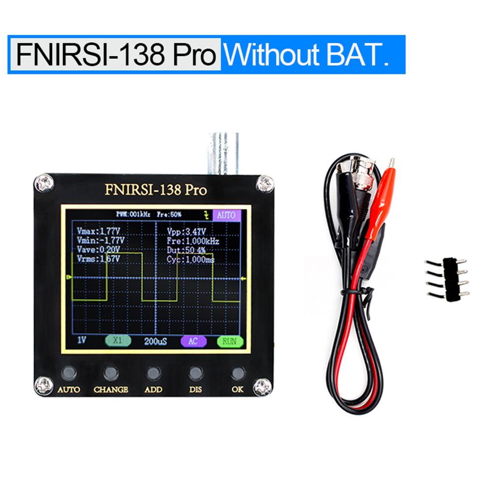 FNIRSI 138pro Handheld Portable Digital Oscilloscope