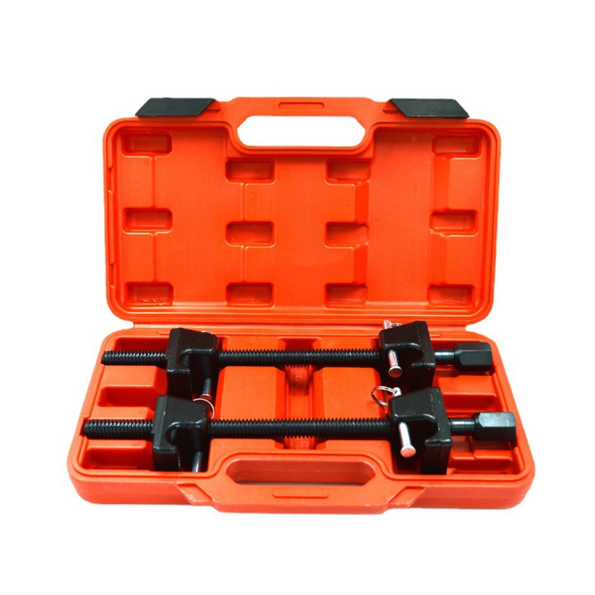 2 Pack Coil Spring Compressor Tool With Plastic Box