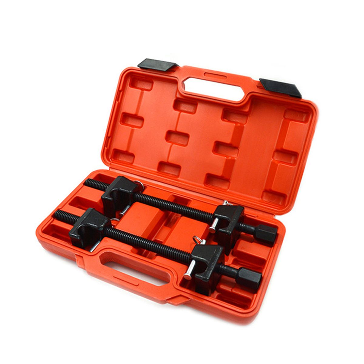 2 Pack Coil Spring Compressor Tool With Plastic Box
