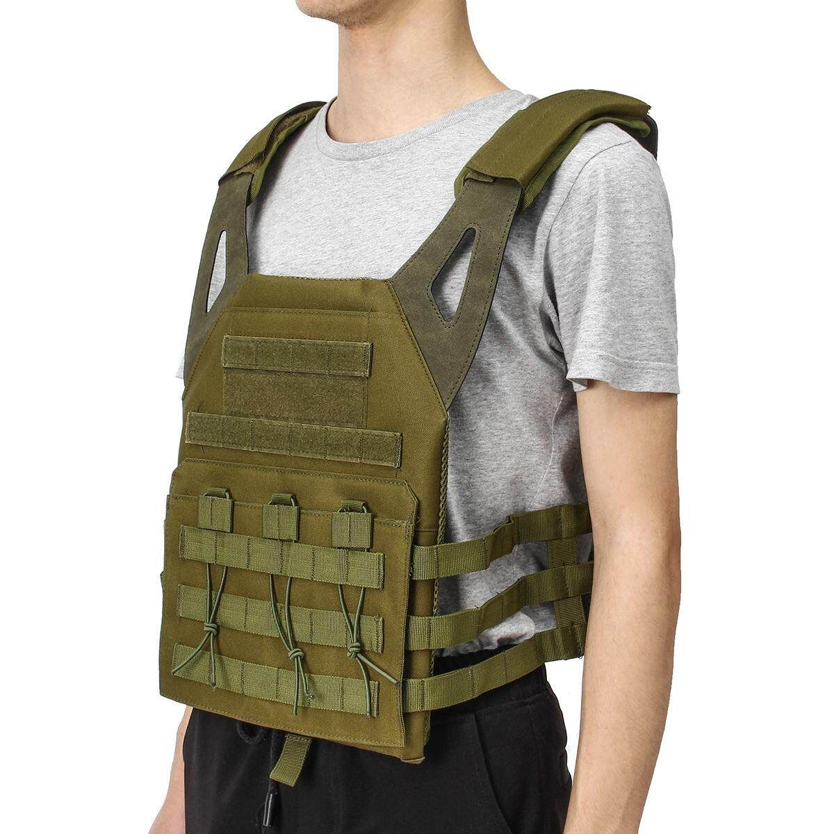 Condor 201042 MOLLE PALS Modular Lightweight ESAPI Sentry Plate Carrier Green