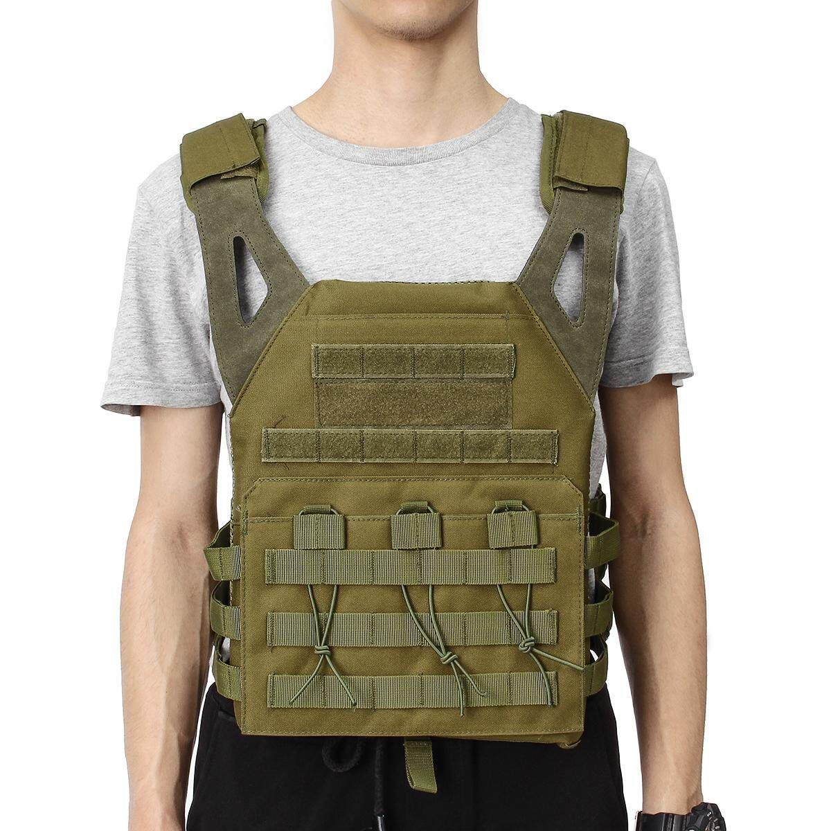 Condor 201042 MOLLE PALS Modular Lightweight ESAPI Sentry Plate Carrier Green