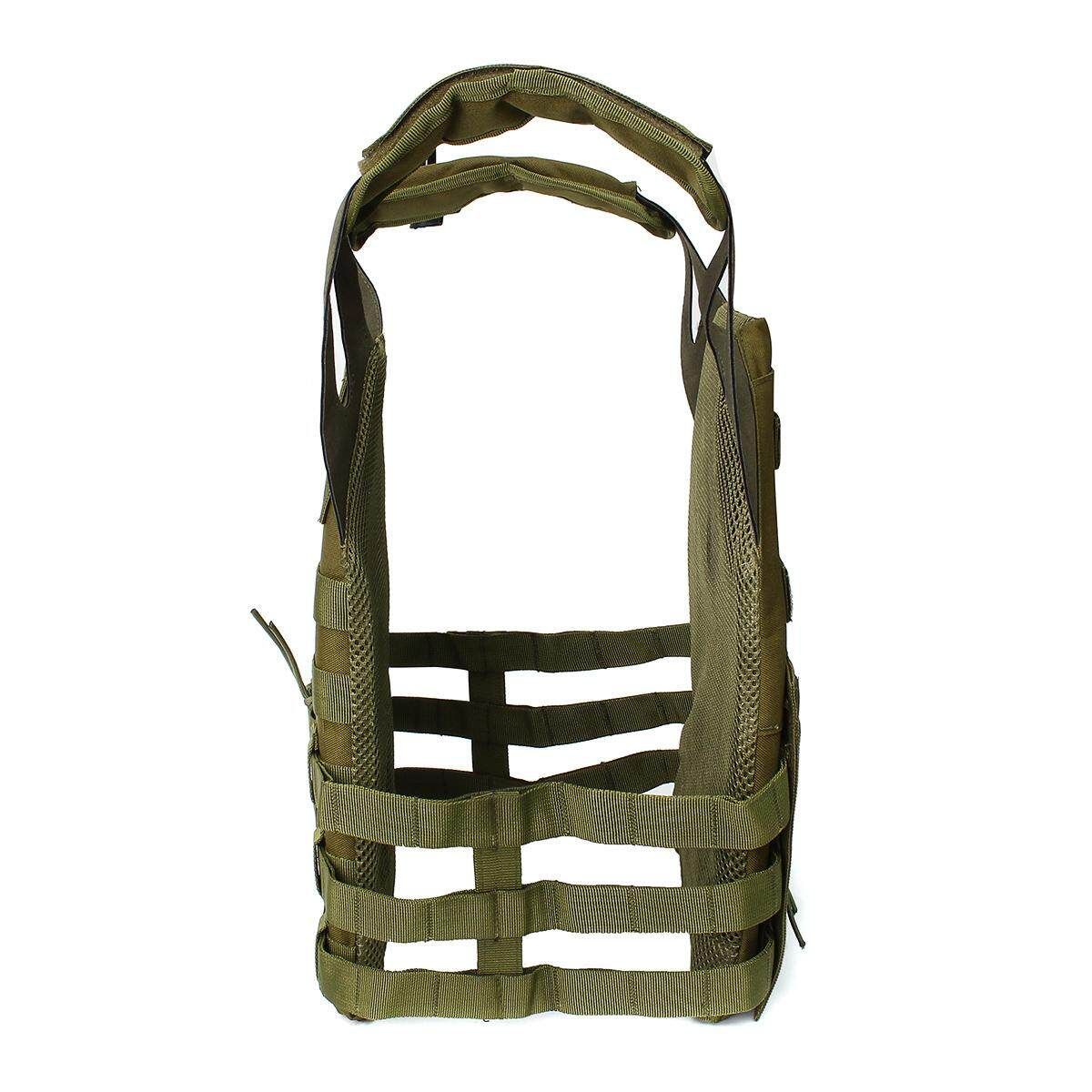 Condor 201042 MOLLE PALS Modular Lightweight ESAPI Sentry Plate Carrier Green