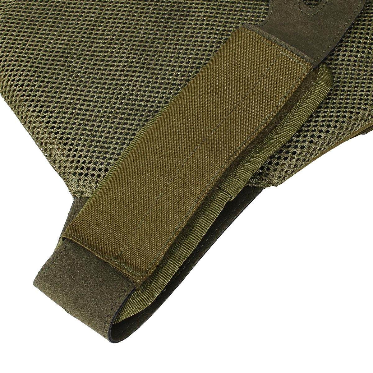 Condor 201042 MOLLE PALS Modular Lightweight ESAPI Sentry Plate Carrier Green