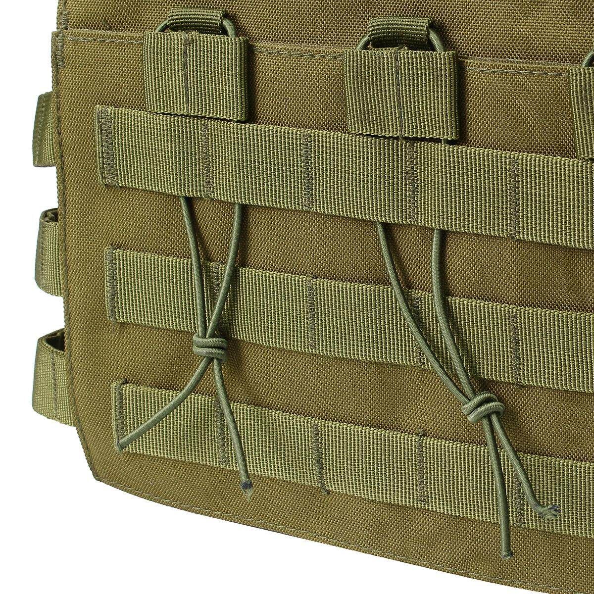 Condor 201042 MOLLE PALS Modular Lightweight ESAPI Sentry Plate Carrier Green
