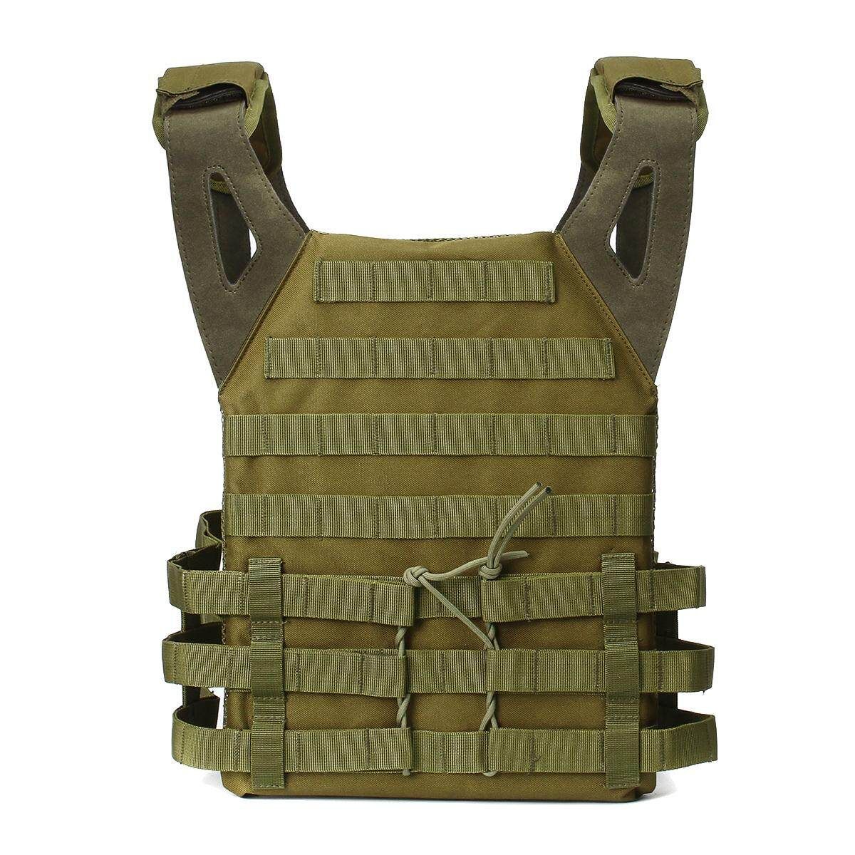 Condor 201042 MOLLE PALS Modular Lightweight ESAPI Sentry Plate Carrier Green