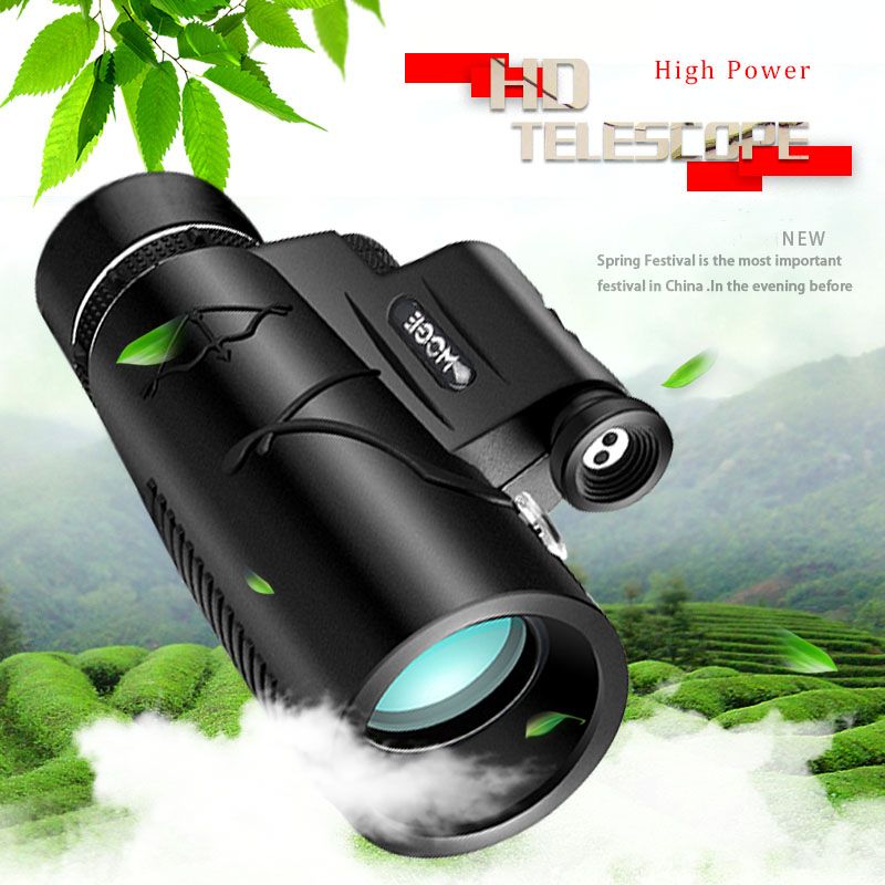 Monoculars Powerful With 50x60 HD Professional Telescope