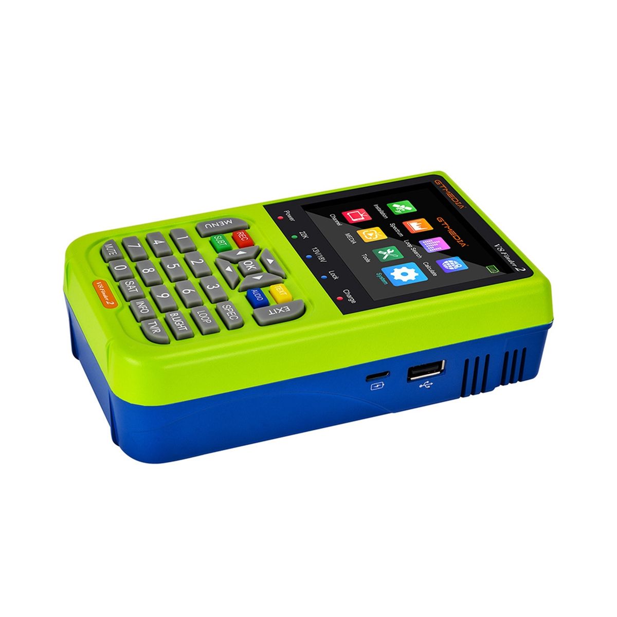 1080P HD V8 Finder2 Meter Satellite Meter