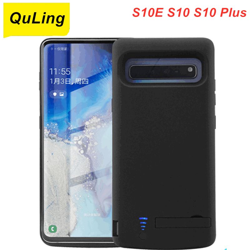 Quling For Samsung Galaxy S10e S10 S10 Plus Case Charger