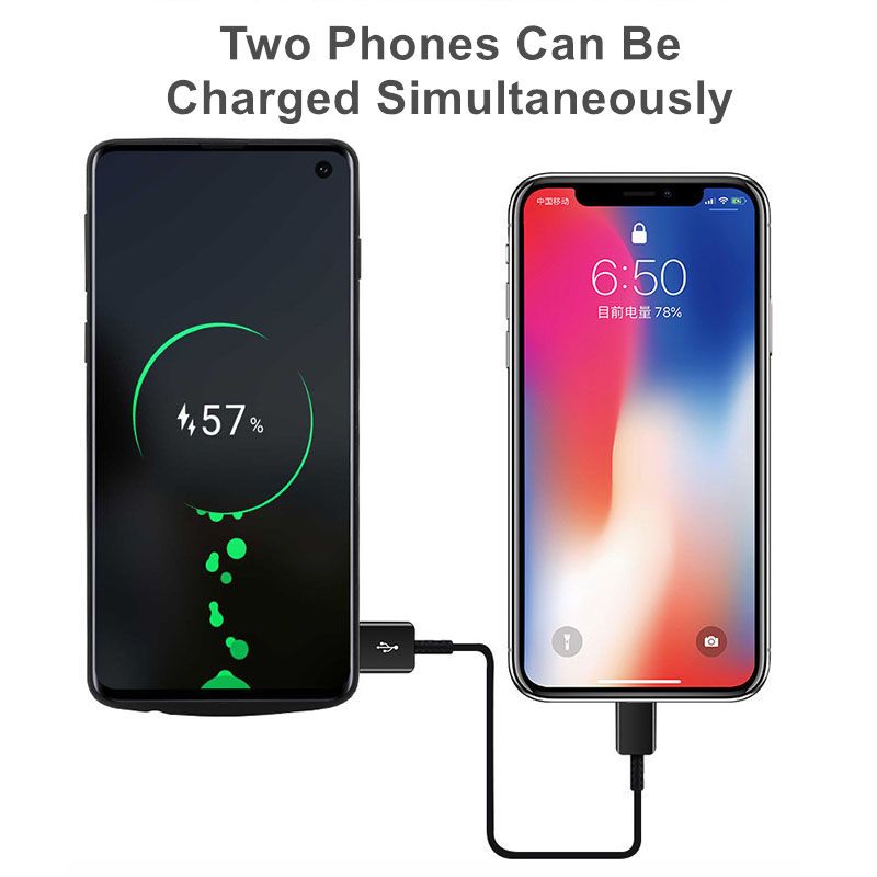 Quling For Samsung Galaxy S10e S10 S10 Plus Case Charger