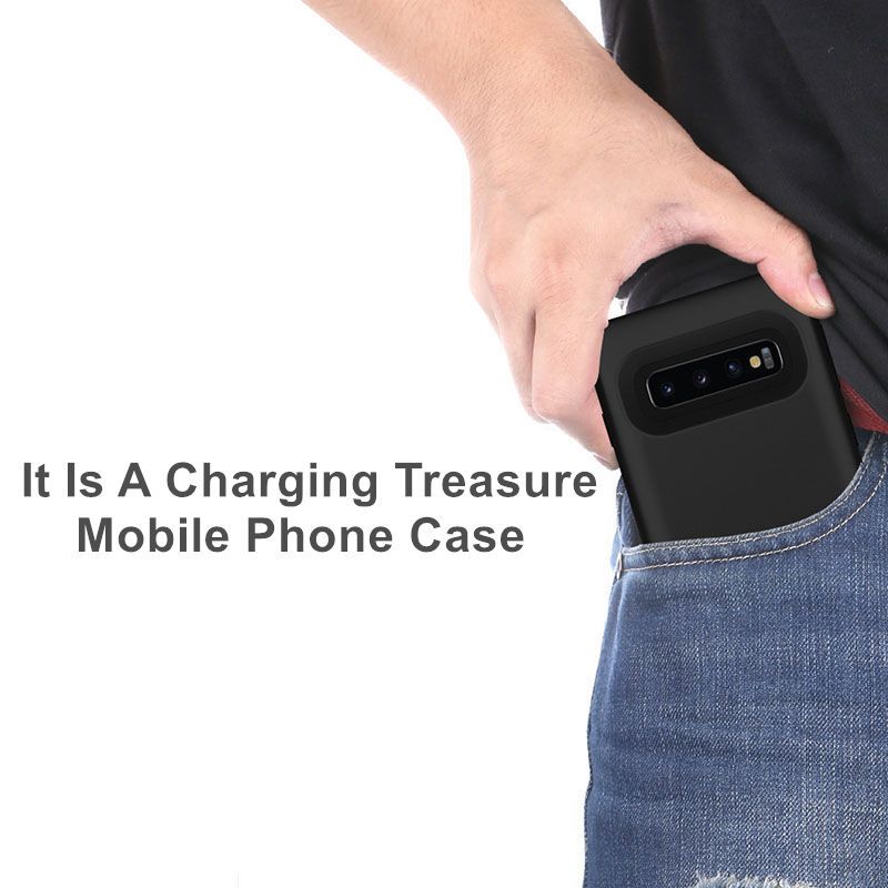 Quling For Samsung Galaxy S10e S10 S10 Plus Case Charger