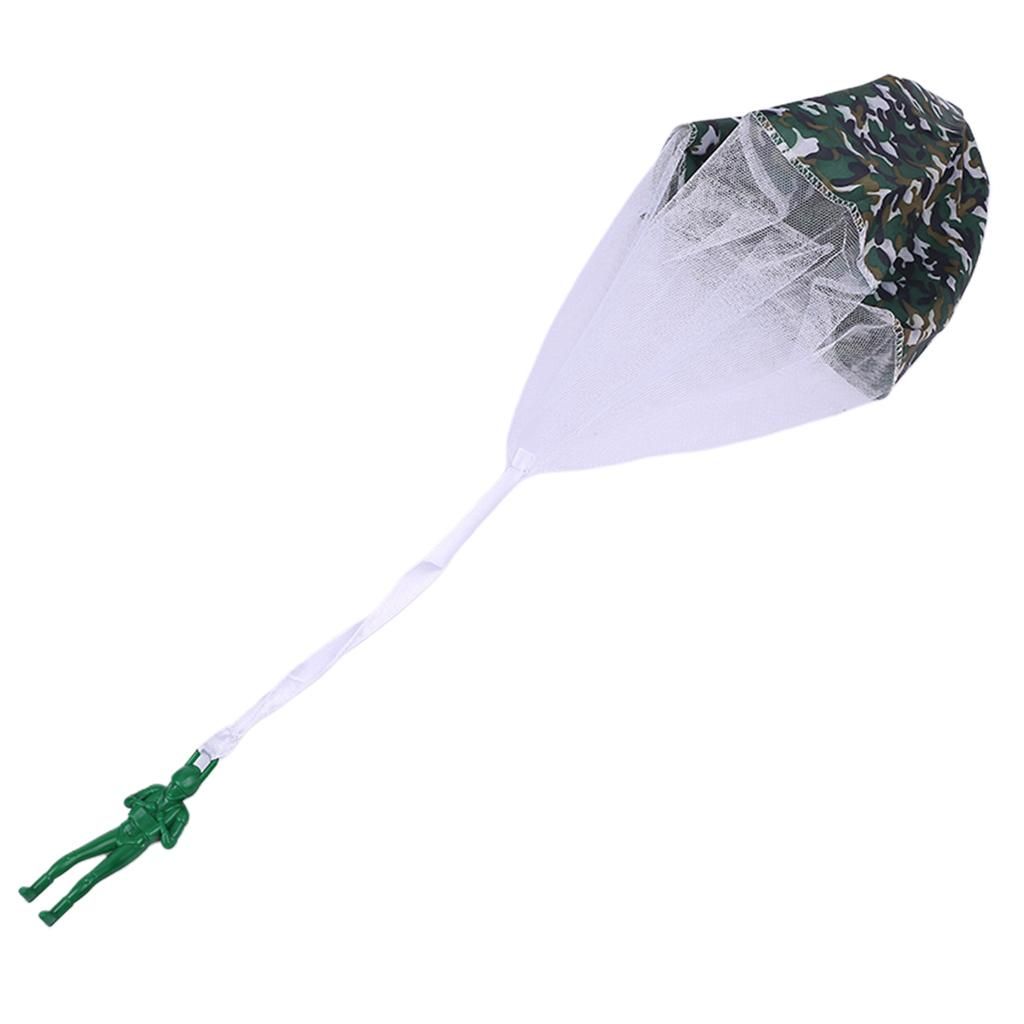 Parachute Toy  Free Throwing Hand Throw Soldiers Parachute Man,