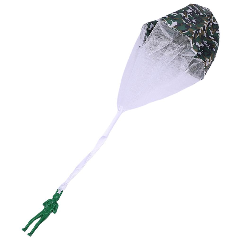 Parachute Toy  Free Throwing Hand Throw Soldiers Parachute Man,