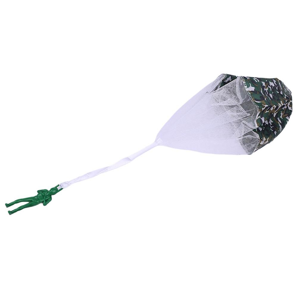 Parachute Toy  Free Throwing Hand Throw Soldiers Parachute Man,