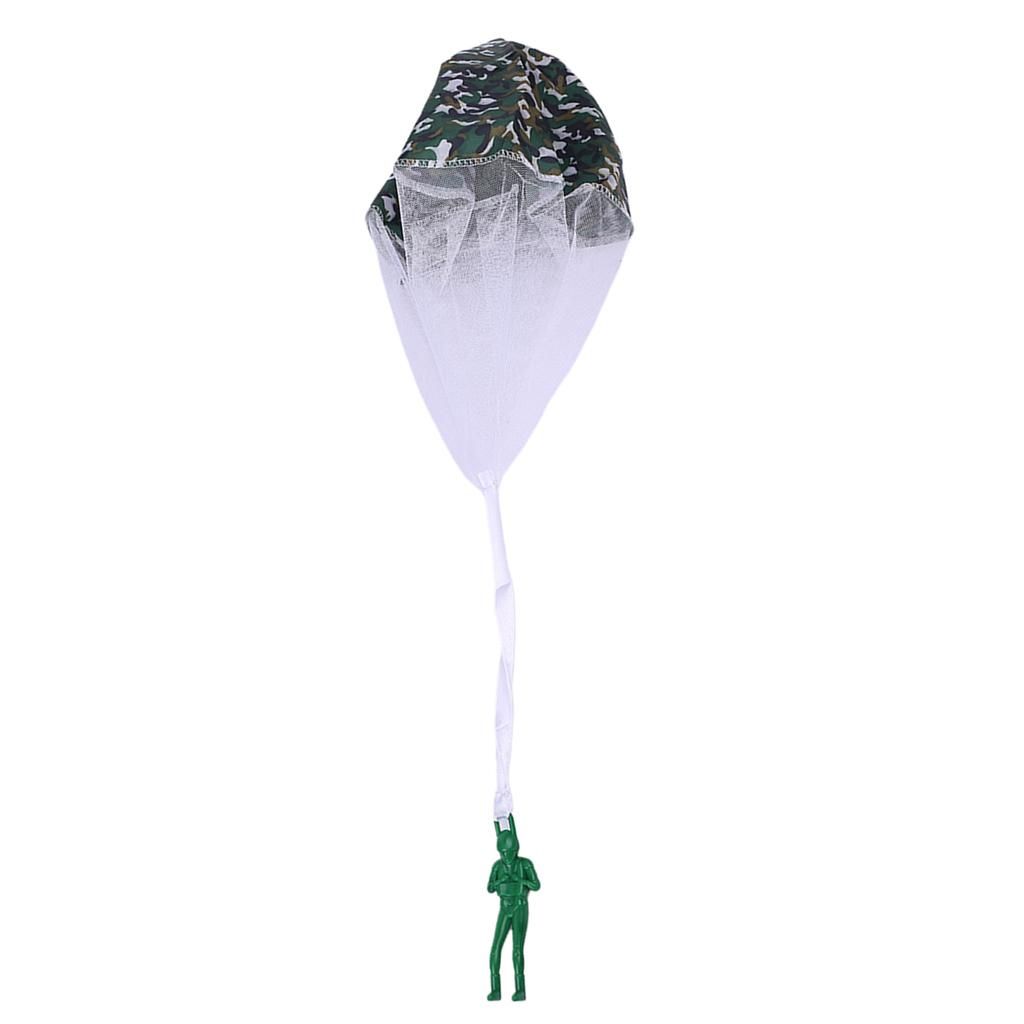 Parachute Toy  Free Throwing Hand Throw Soldiers Parachute Man,