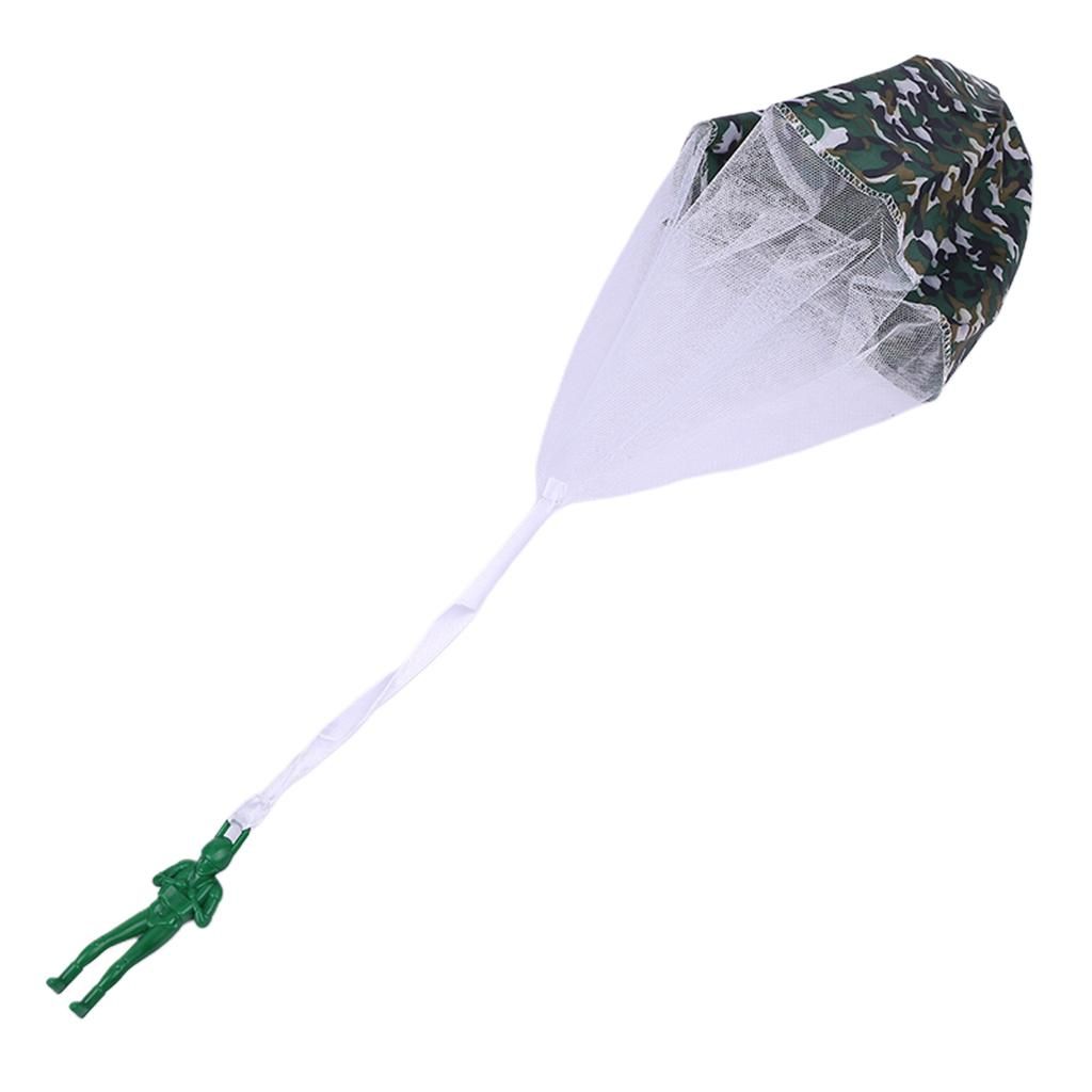 Parachute Toy  Free Throwing Hand Throw Soldiers Parachute Man,