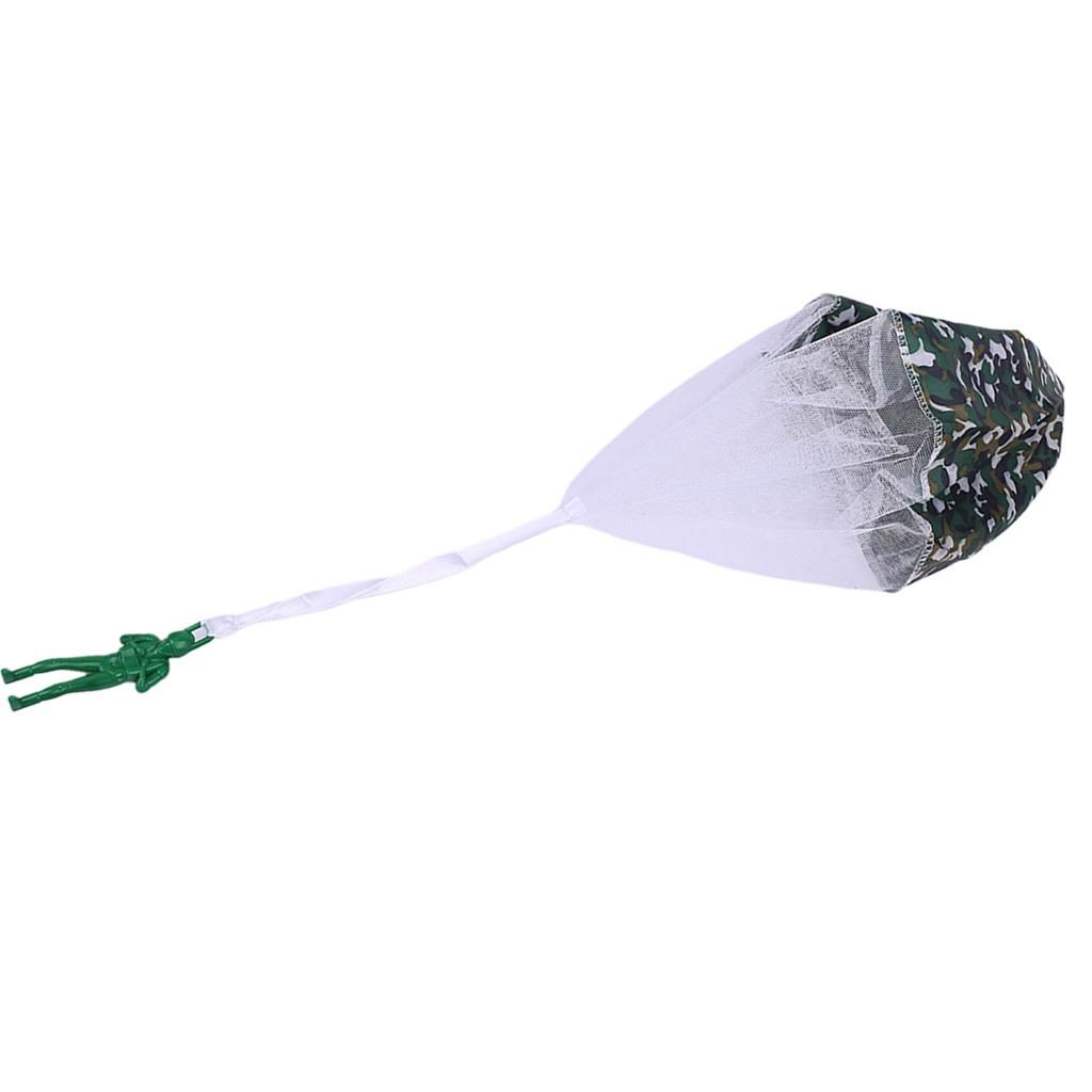 Parachute Toy  Free Throwing Hand Throw Soldiers Parachute Man,