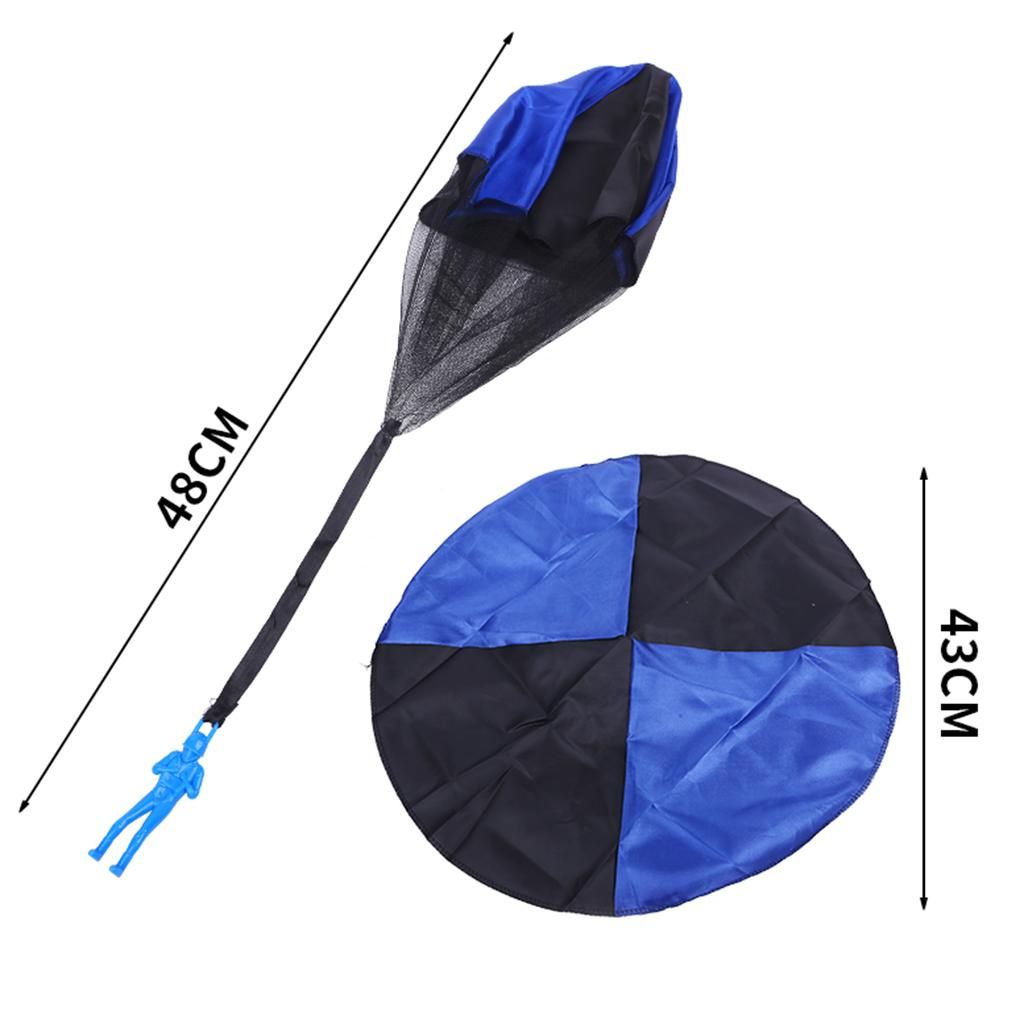 Parachute Toy  Free Throwing Hand Throw Soldiers Parachute Man,