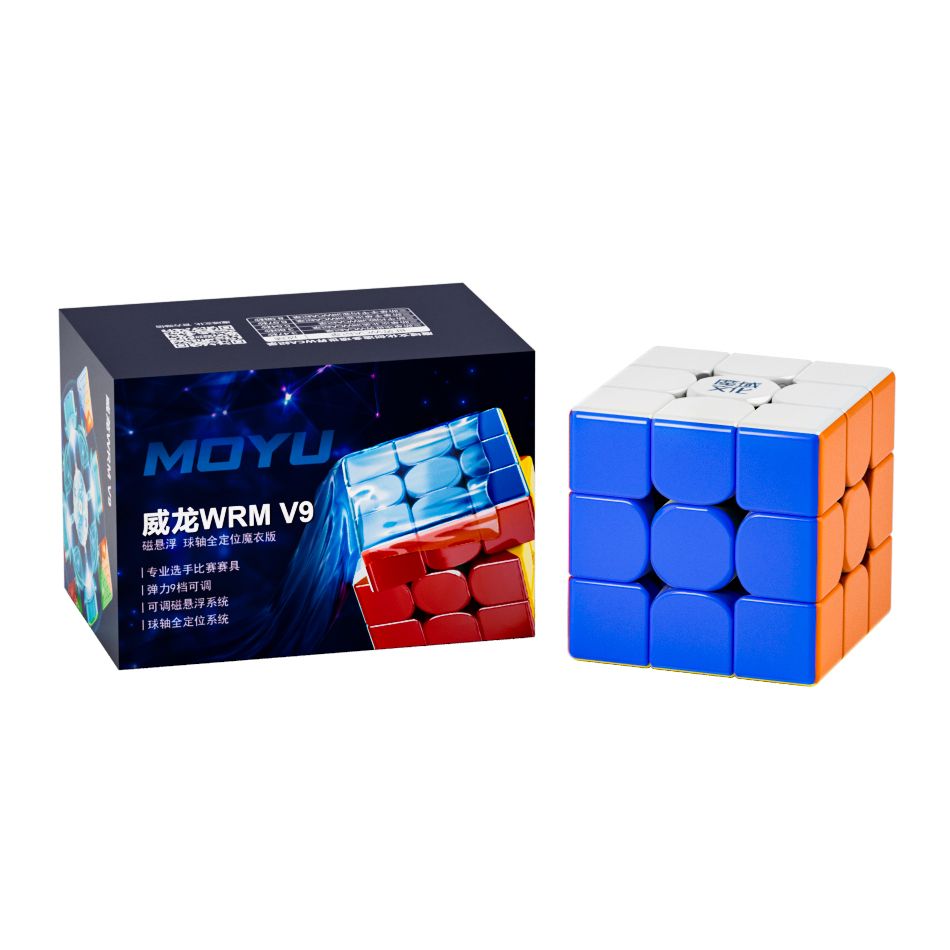 MoYu WeiLong WRM V9 Ball Core UV 3x3 Magic Speed Cube