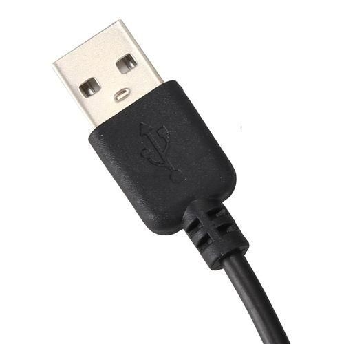 USB Cable 5.5mm / 2.1mm 5V DC Barrel Jack Power
