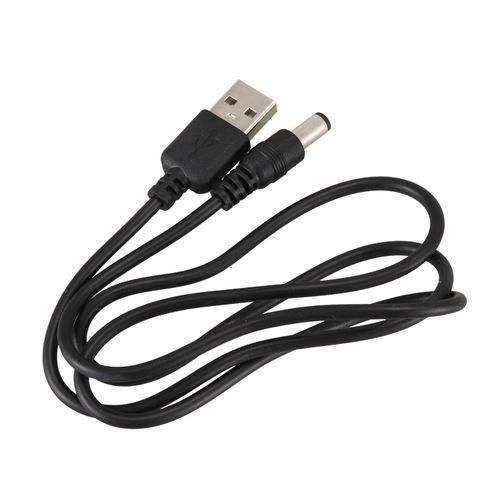 USB Cable 5.5mm / 2.1mm 5V DC Barrel Jack Power