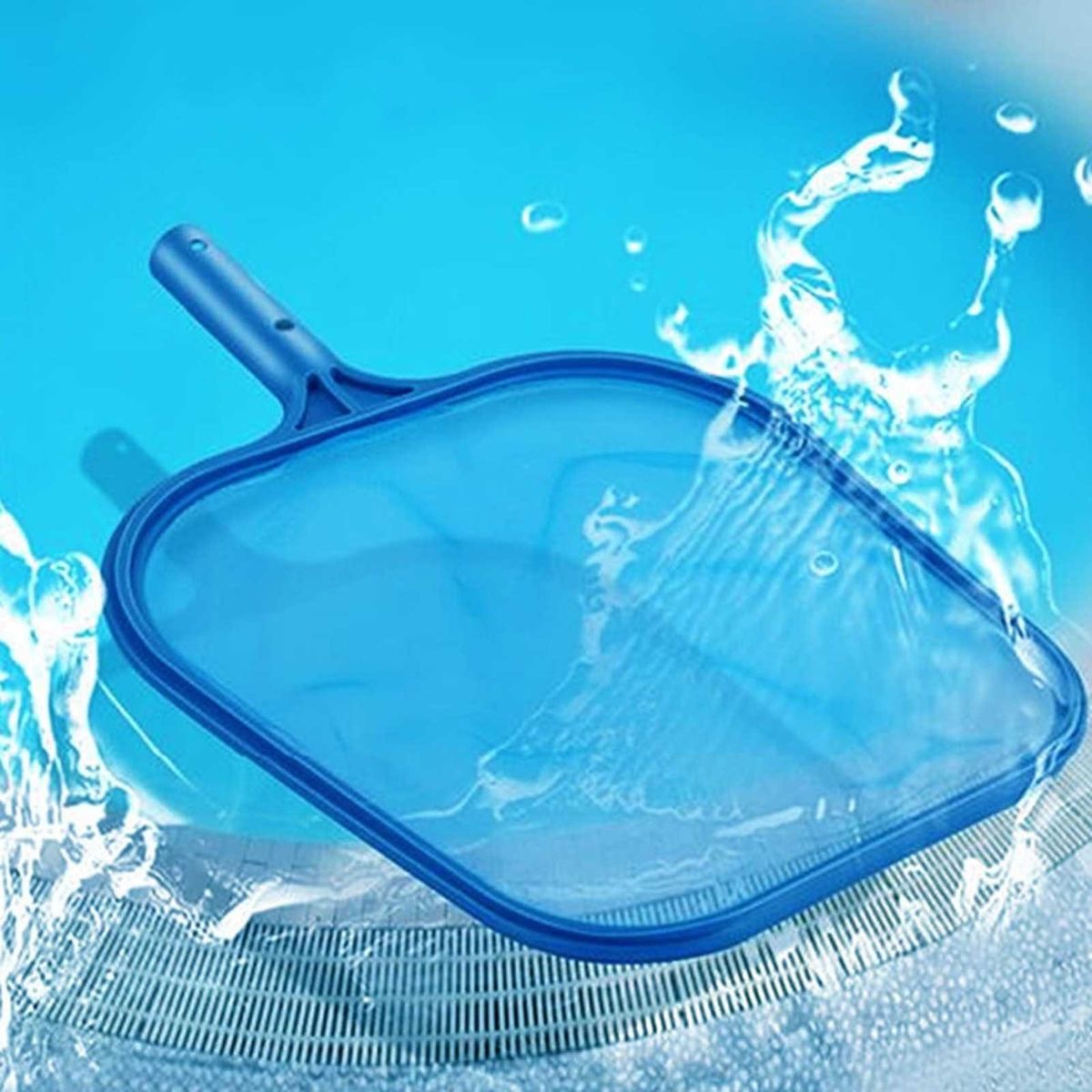 Pool Leaf Rake Fine Mesh Frame Net Swimming Pool Floating