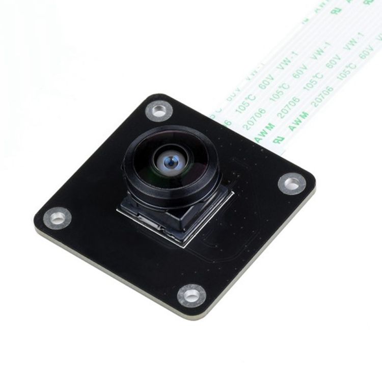 12.3MP Wider Field  IMX378-190 Camera For Raspberry Pi