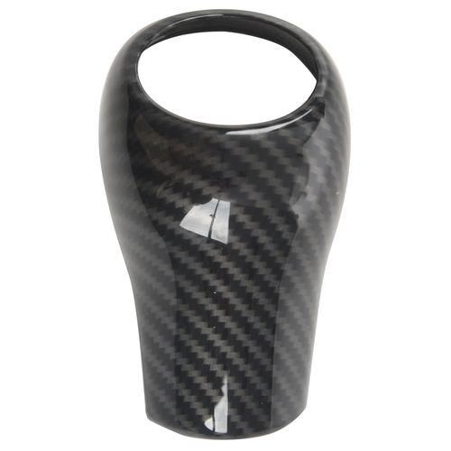 Carbon Fiber Gear Shift Knob Cover For Mercedes-Benz W204