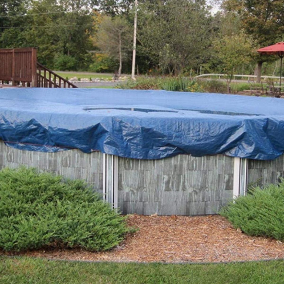 Sturdy Reusable Pool Cover Cable Winch Swimshield Pool Cover for Home