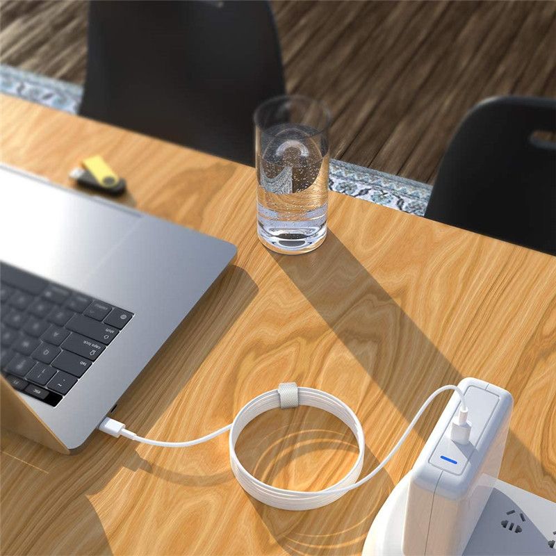 2m USB C To USB C Charging Cable For 96W 87W 61W 13" 15" Macbook Pro