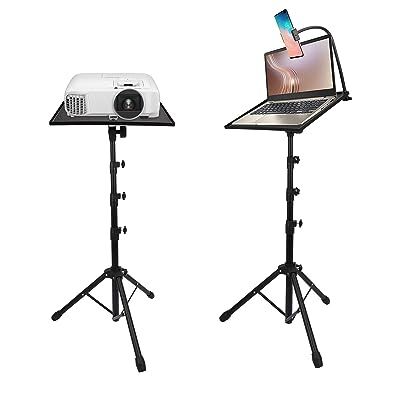 Universal Laptop/Projector Stand With Phone Stand