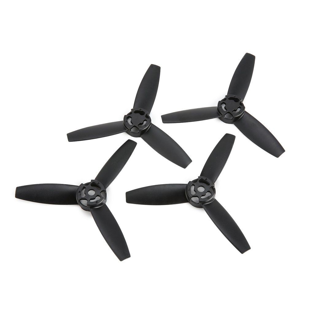 4pcs Quick Release Propeller Carbon Fiber Lightweight Prop Wing Fan Guard Drones Accessories For Parrot Bebop 2 Drone