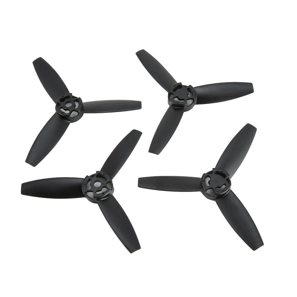 4pcs Quick Release Propeller Carbon Fiber Lightweight Prop Wing Fan Guard Drones Accessories For Parrot Bebop 2 Drone