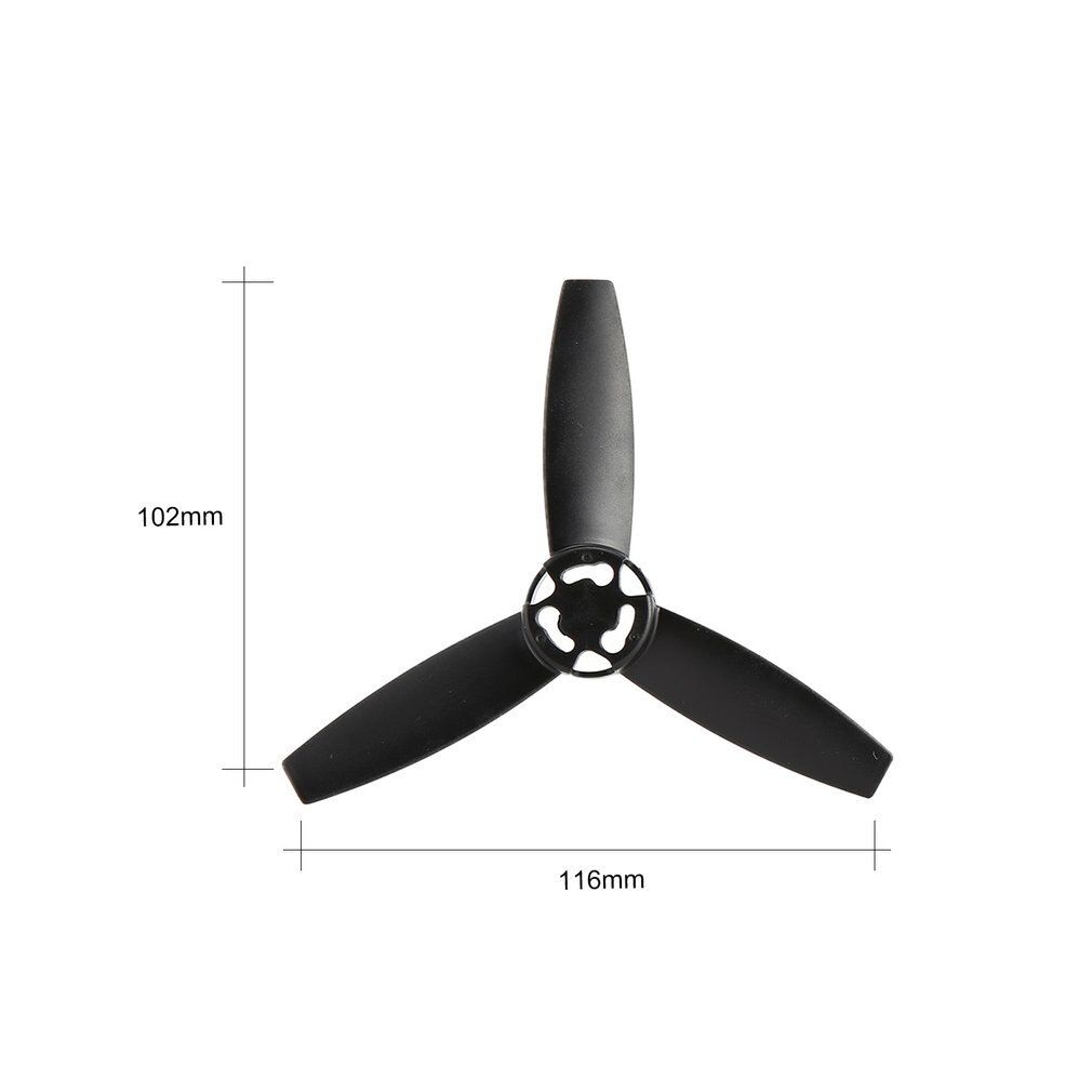 4pcs Quick Release Propeller Carbon Fiber Lightweight Prop Wing Fan Guard Drones Accessories For Parrot Bebop 2 Drone