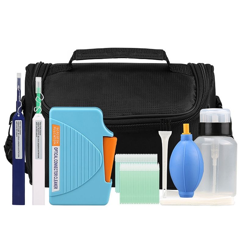 10 In 1 Optical Fiber Cleaning Tool Kit 10 In 1 Tool Kit