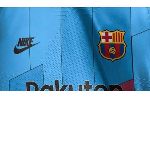 Men's Barcelona Training Kit 2018/2019 Season In Blue