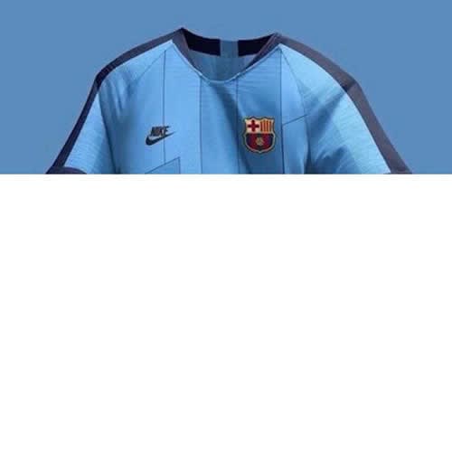 Men's Barcelona Training Kit 2018/2019 Season In Blue