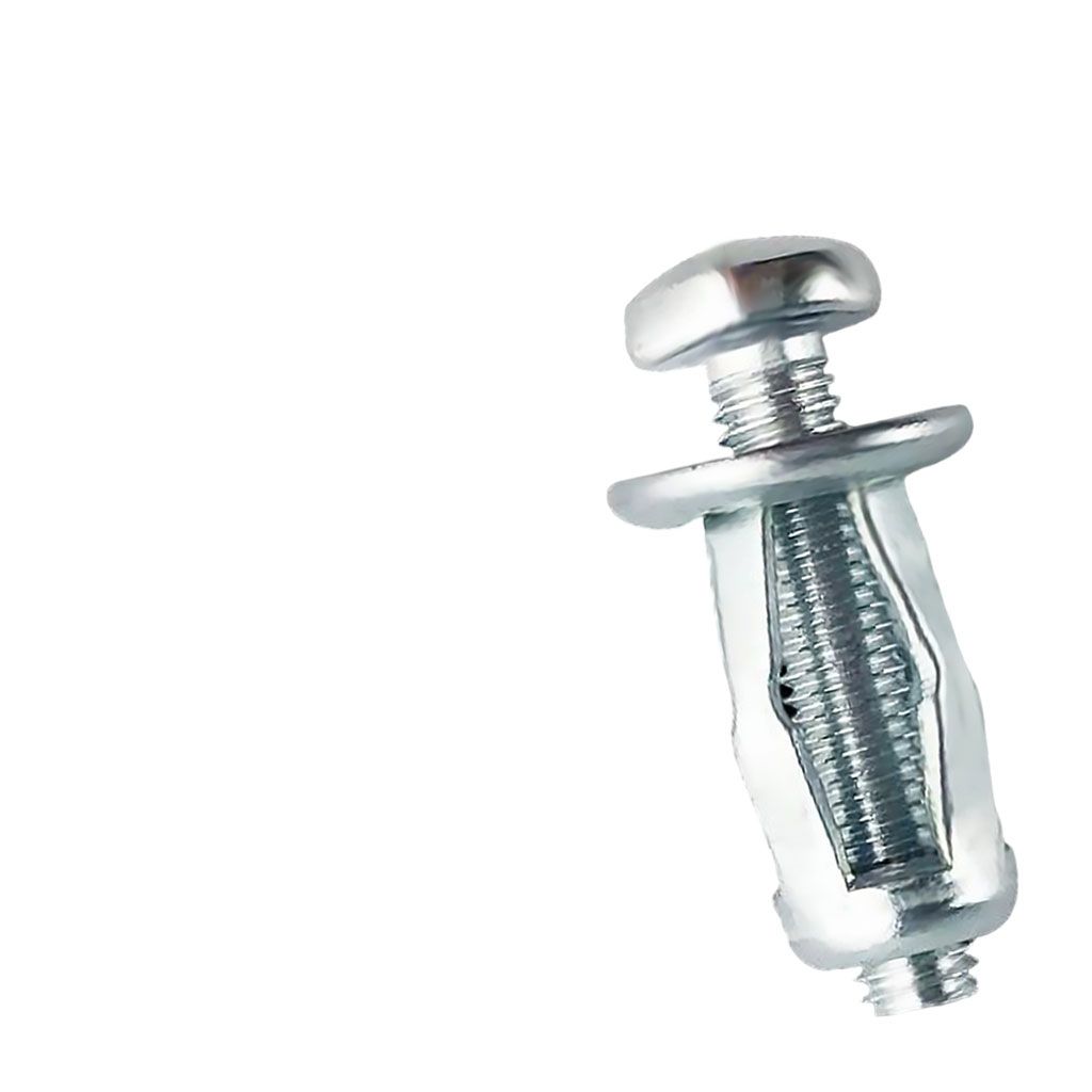 20Pcs Jack Nuts M5 M6 Fixings Car Short Long Tool Nut Expansion M5x25