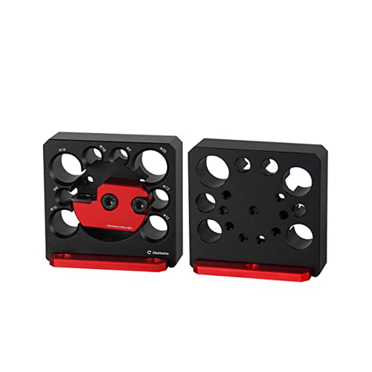 Electric Drill Carbide Inserts Dowel Maker High Speed Dowel Cutter Dowel Plate (Metric 8 Holes)