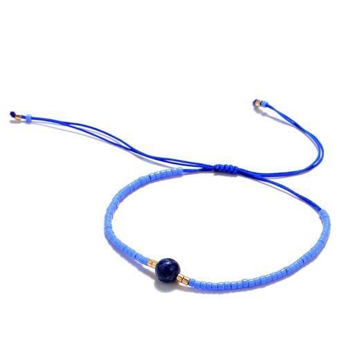 Handmade Small Bracelets Rice Beads Beaded Bracelet Natural